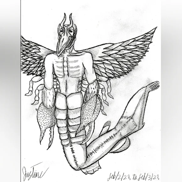 Digital Custom Pencil Art. - Picture 9 of 10